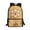 Yellow Capybara Bee, variant on Binienty Cute Capybara Print School Backpack for Kids Adjustable Padded Straps Front Zipper Pocket Large Capacity Durable Bookbag for Teen Daily Travel School Supplies Storage