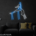 thumbnail image 3 of Glowneon Girl Pole Dance Neon Sign, Pole Dance Led Sign, Dancer Gift, 3 of 4