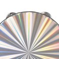thumbnail image 4 of Tambourine Drum Stainless Steel Plate 8in Tambourine Clear Sound 2 Rows Bells For KTV ANGGREK Otros, 4 of 7