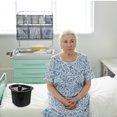 thumbnail image 1 of OULII Replacement Commode Bucket Plastic Portable 1Set for Patients, 1 of 4