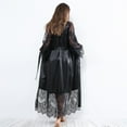 thumbnail image 4 of Peignoir pour Femmes Vêtements de Nuit Peignoirs Sommeil pour Femme Robes de Mariage Robes de Mariée Grande Taille, 4 of 5