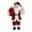 D, variant on HCTSHG 12 Inch Christmas Santa Table Decor, Features a Chef Santa Claus Standing Figurine Holding a Plate, Ideal for Christmas and New Year Home Party Holiday Decoration