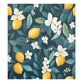thumbnail image 6 of Yayeee Magnetic Dishwasher Cover for The Front Decoration Home Kitchen Machine Sticker Protector, Floral Lemon, 6 of 6