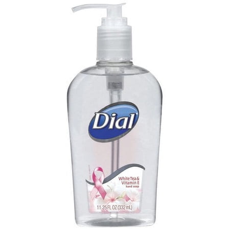 Dial White Tea & Vitamin E Pump