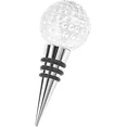 thumbnail image 1 of Modern and Elegant Design Handcrafted Crystal Golf Ball Bottle Stopper, 1 of 1
