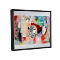 thumbnail image 4 of Stupell Industries Glam Credit Card Abstract Painting Black Floater Framed Art Print Wall Art, 31 x 25, 4 of 10