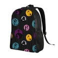 thumbnail image 2 of Goofa The Nightmare Before Christmas Pattern Large Capacity Backpack – Padded Laptop Compartment, Ergonomic Design for School, Work, Travel, and Outdoor Activities, 2 of 8