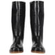 thumbnail image 1 of 1 par de botas de lluvia impermeables antideslizantes para jardinería, granjas, ganado, cría, color negro 43, 1 of 10