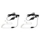 thumbnail image 1 of Auriculares de vigilancia Motorola 1518 con micrófono PTT negro/blanco, 1 of 2