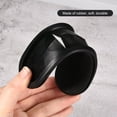 thumbnail image 4 of Rubber Grommet Oval Double-Sided Mount Size 160 x 40 mm for Wire Protection 10 Pack, 4 of 5