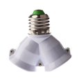 thumbnail image 2 of 3X Base Enchufe de Divisor Convertidor Adaptador para Bombilla 1 A 2 E27, 2 of 4
