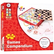 Bigjigs Toys - Games Compendium