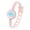 2-Original | Pink, variant on Single Bracelet Long Distance Relationship Bracelet for Couples | Sun Bracelet