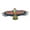 Green, variant on Eagle Kite,Eagle Kite for Kids and Adults,Easy to Fly,Excellent Fabric and Structure Design for Beginners Outdoor Activities & Family Trip Gifts(Green Eagle 44in)from QiwagFerng