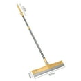 thumbnail image 2 of XYAIYT Adjustable Floor Squeegee for Shower Bathroom Kitchen Home Tile Glass Window Water Foam Cleaning Efficient Drying Multipurpose for Living Room Pool Garage, 2 of 8