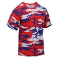 thumbnail image 4 of Rothco Red White and Blue Camo T-Shirt 3192, 4 of 4