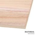thumbnail image 5 of Pawsdot Unfinished Rectangular Wood Plank for DIY Home Decor and Furniture Crafting, 5 of 6