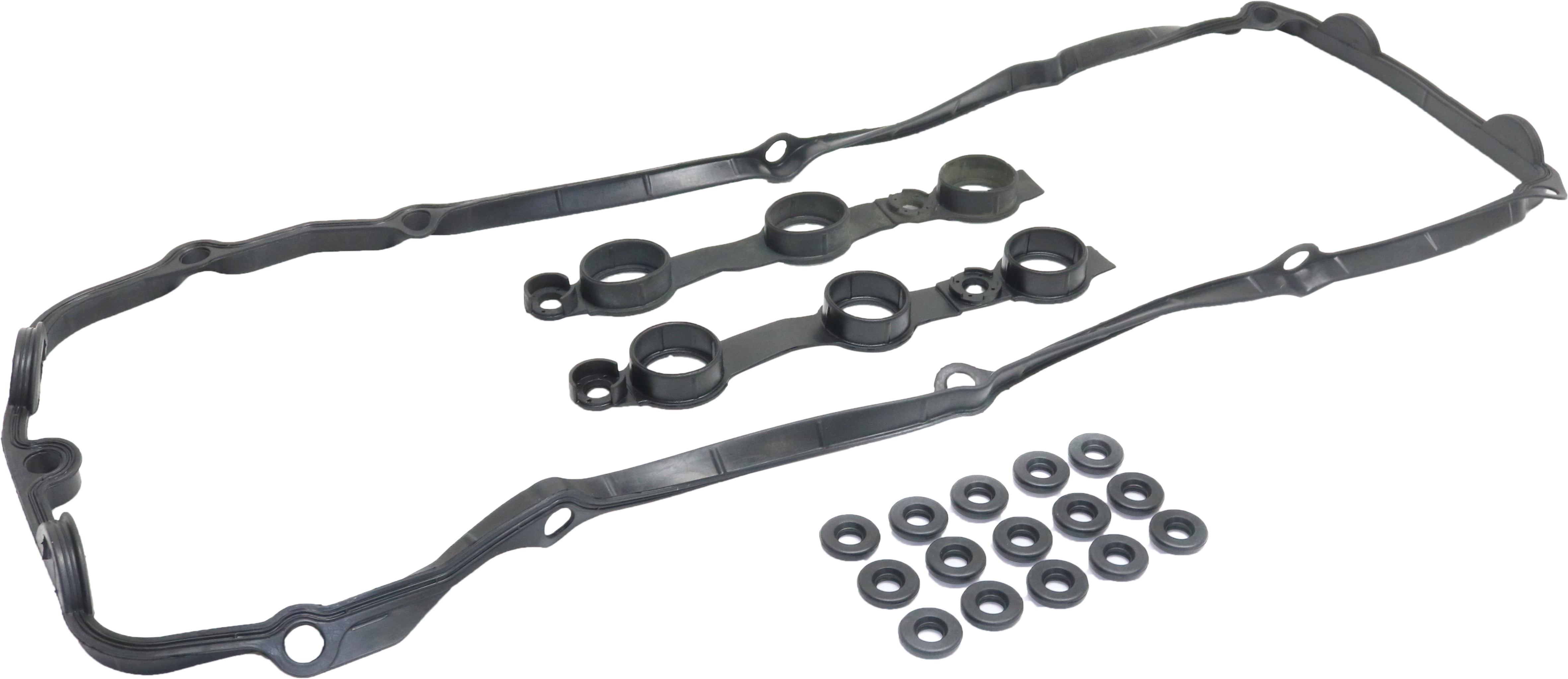 Valve Cover Gasket Compatible with 2002-2006 BMW X5 2004-2006 X3 6Cyl 3.0L 2.5L