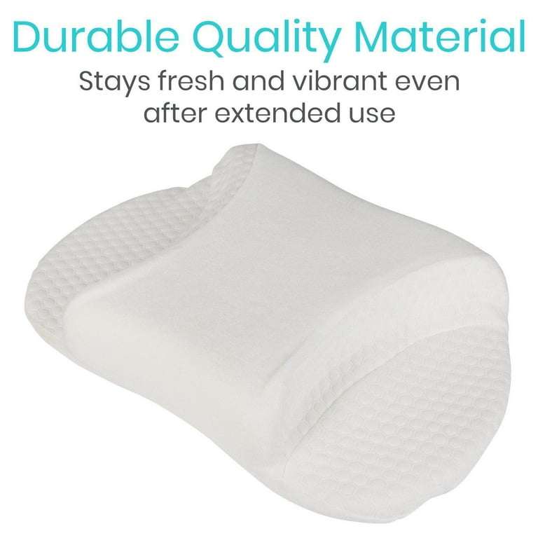 Vive Health Cervical Pillow White