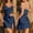 Navy, variant on BUIGTTKLOP Nightgown for Women Lace V Neck Sleeveless Chemise Silk Slip Dress with Side Slit Lingerie for Women S-XXL