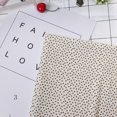 thumbnail image 3 of Cotton Fabric Pre Cut Bedding, 7pcs Bedding Cotton Fabric Soft Comfortable Coffee Series  For Crafting ANGGREK DIY Assorted Cotton Fabric, 3 of 7