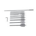 thumbnail image 4 of Woodworking Drill Bit Set,10Pcs Wood Drill Bit Spade Drill Bits Paddle Flat Bits Performance Driven, 4 of 8