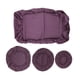 thumbnail image 4 of 4 fundas de tela para silla dental, funda completa para asiento de silla dental, accesorios protectores. Violeta, 4 of 9