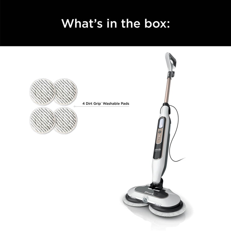 Shark, Steam & Scrub Steam Mop S8201, 3 Steam Modes, Steam Blaster
