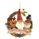 thumbnail image 1 of Navidad Muñeco De Nieve Elk Vine Anillo De Ratán Colgante Decoración Para La Ventana Del Hogar Puerta Delantera Pared Chimenea Ventana seitruly HA042993-01, 1 of 6