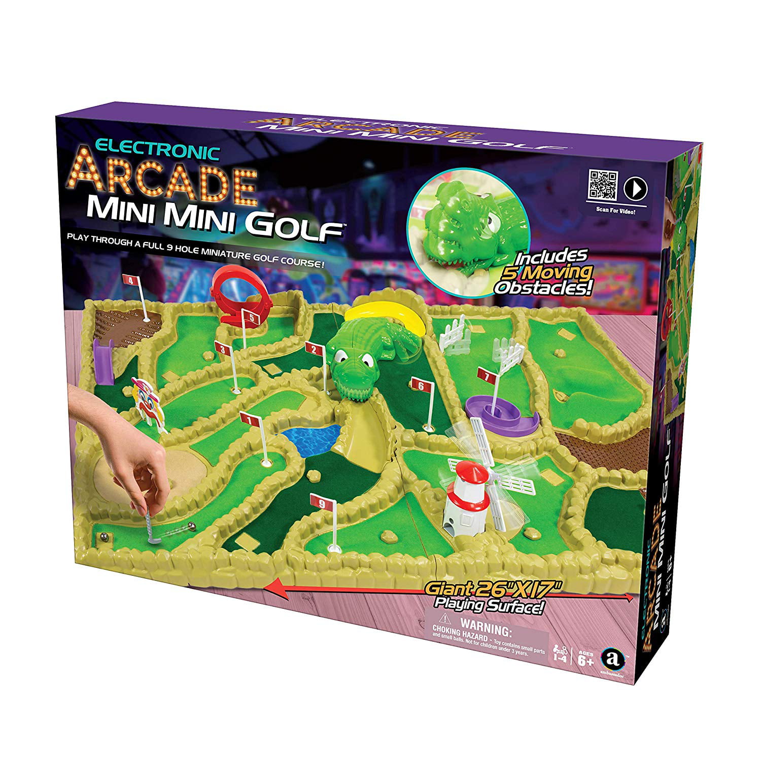 Arcade Mini Golf Game - 020373251465