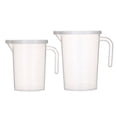 thumbnail image 4 of Jarra medidora de líquidos de plástico de 500/1000 ml con tapa y boquilla vertedora 500 ml, 4 of 9