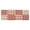 Pioneer Flower Floral-2, variant on Pioneer Flower Floral Print Pattern Kitchen Rug Mat,Kitchen Runner Rugs Non Skid Washable,Decorative Kitchen Floor Mats for Kitchen,Sink,Laundry,17"x47.2"