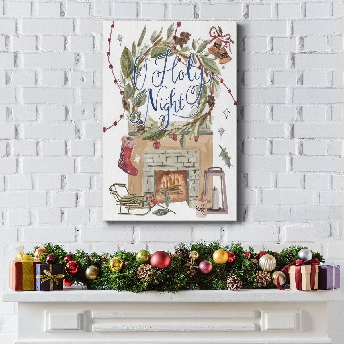 O Holy Night II- Gallery Wrapped Canvas