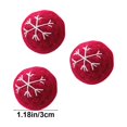 thumbnail image 3 of VikakioozeChristmas Gift, Christmas Decorations 3cm Colorful Wool Felted Balls DIY Material Hanging Decorations Christmas Tree Garland Christmas Decoration, 3 of 6