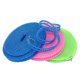 thumbnail image 1 of Paquete de 3, azul, rosa, verde, 3M de longitud, tendedero para acampar, cuerda de secado, portátil, a prueba de viento, tendedero de viaje para lavandería interior y exterior, 1 of 5