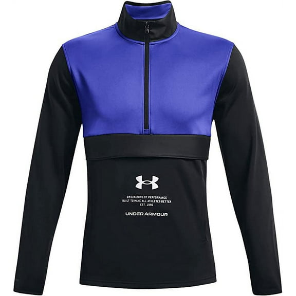 Under Armour Men's Fleece Storm 1/2 Zip Long Sleeve Top Shirt Large