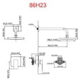 thumbnail image 3 of American Imaginations Wall Mount Stainless Steel Shower Kit In Chrome Color AI-29312, 3 of 3