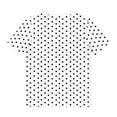 thumbnail image 4 of Zpanxa T Shirts for Girls Solid Color Round Neck Loose Fit Print Pattern Top Polyester Spandex 3 Years, 4 of 5