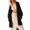 Black, variant on Vedolay Women's Sweaters Long Sleeve Button Down Coat Knitwear Coat 2023 Beige,S