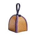 thumbnail image 2 of simhoa Tea Cup Storage Bag Compact Multifunctional Teaware Organizer for Travel Use Purple, 2 of 8