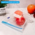thumbnail image 4 of Unique Bargains Sous Vide Bags10PCS, Vacuum Food Sealer Bags With Air Valve Food Storage Bag 28cm x 22cm,50cm x 35cm, 4 of 5