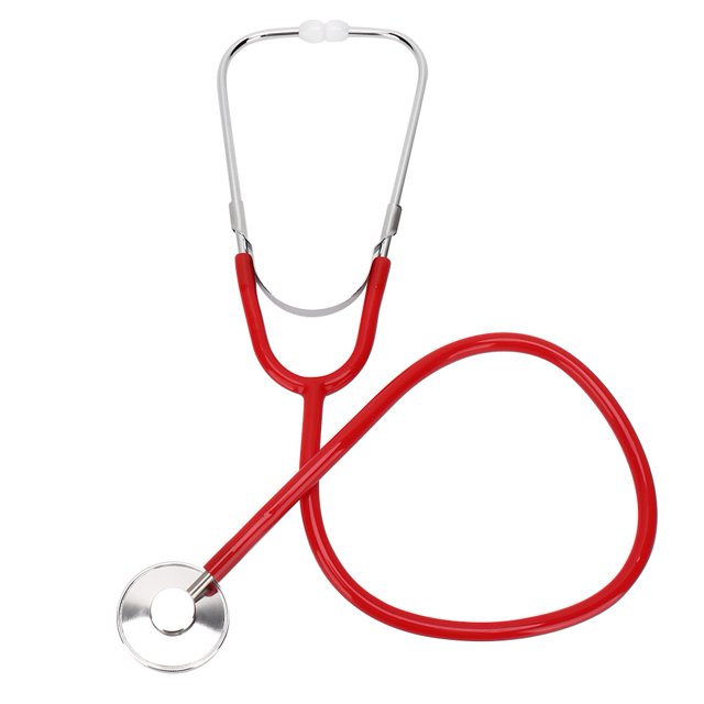 Professional Professional Single Head Stethoscope Aluminium Alloy Heart Lung Detection Echoscope