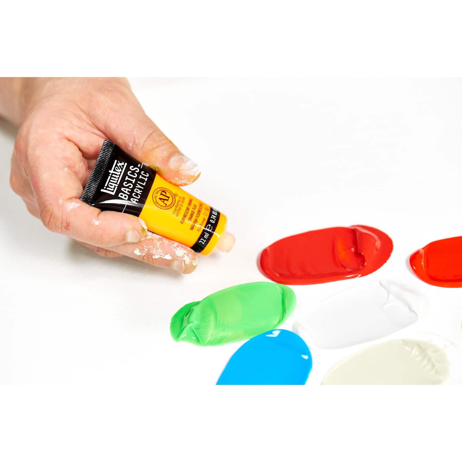 Liquitex BASICS Acrylic Paint Set, 6 Packs: 48 ct. (288 total)