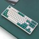 thumbnail image 1 of Teclado mecánico Gamer de 87 teclas Retroiluminado RGB Intercambiable en caliente Compatible con Bluetooth, 1 of 6