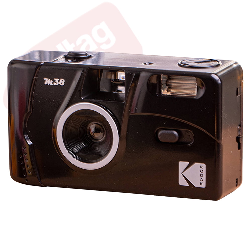 Kodak M38 35mm Film Camera - Focus Free, Powerful Built-in Flash