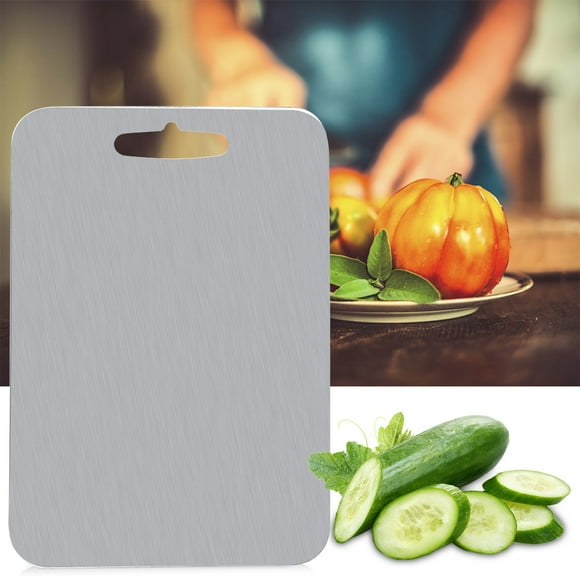 Chopping Blocks,Stainless Steel Chopping Blocks Baking Tool Cut Plate Power Packed Performance