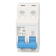 thumbnail image 4 of Miniature Circuit Breaker, Residual Current Circuit Breakers Low Voltage 2P DIN Rail Mount  For Home For Lighting, 4 of 8