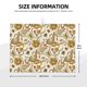 thumbnail image 2 of Fotbe Indian Paisley Alfombrilla de Secado para Cocina con Estampado, 18x24 Pulgadas, 2 of 7