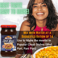 thumbnail image 4 of Rani Bhel Puri Concentrate (Sweet & Spicy Sauce) 10.5oz (300g) Glass Jar, Ready to Eat ~ Vegan | Gluten Free | NON-GMO | Kosher | No Colors | Indian Origin, 4 of 9