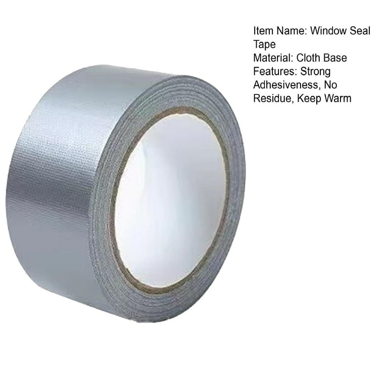 1 Roll Window Windproof And Warm Film Window Tape, Winter Air Leakage,  Windproof And Waterproof, Glue-free Sealing Strip, High Viscosity